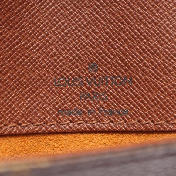 LOUIS VUITTON Brown Monogram Leather Shoulder Bag - Picture 4 of 15